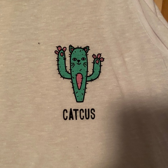 Catcus Muscle Tee - Picture 2 of 3